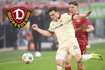 Dynamo-Verteidiger Keller selbstkritisch: "Das darf mir einfach nicht passieren, das ist zu billig"