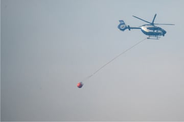 Waldbrand im Chiemgau außer Kontrolle: Bundeswehr greift ein