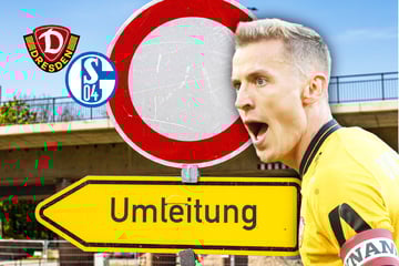 Dynamo gegen Schalke live: Heute droht das Anreisechaos!