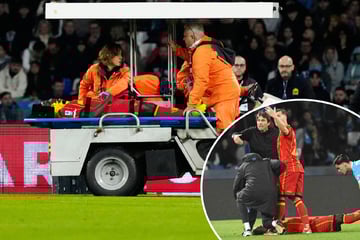 Schock-Szene in Italien: Fußball-Profi sackt mitten im Spiel auf dem Rasen zusammen