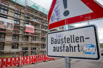 Baustellen Chemnitz: Stehen bald Bagger und Kräne auf Chemnitzer Baustellen still?