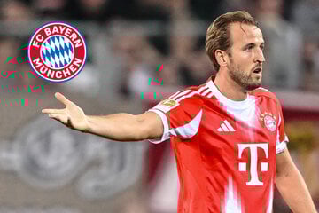 Verletzung im Training: Zwangspause für Bayern-Star Kane