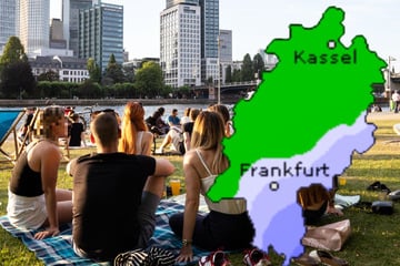Sommer-Wetter in Frankfurt und Hessen dreht auf: Bald 30 Grad, aber auch neue Gewitter