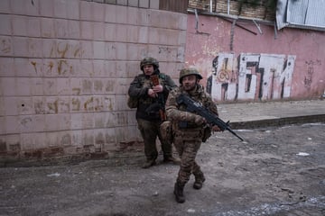 Ukraine-Krieg: Selenskyj warnt vor russischer Frühlingsoffensive