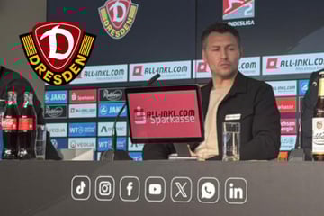 Dynamo-Dresden-Blog: Neuer Sport-Boss Gonther offiziell vorgestellt!