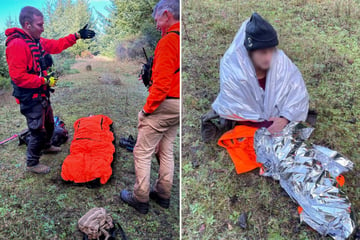 Unterkühlt und dehydriert: Küstenwache rettet Wanderin nach tagelanger Suche!