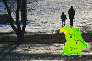 Eis und Schnee schmelzen: In Mittelfranken droht Hochwasser