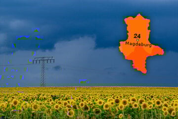 Gewitter zieht auf: Wechselhaftes Wochenende in Sachsen-Anhalt