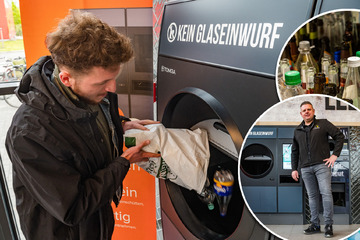 Dresden: Fans fahren kilometerweit: Dresdens beliebtester Pfandautomat schluckt alles