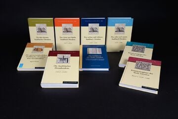 Dresden: Forscher und historisch Interessierte, aufgepasst! Stadtbücher gibt's jetzt auch online