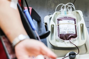 Rotes Kreuz schlägt Alarm: Blutkonserven sind nahezu aufgebraucht