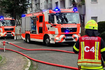 Frankfurt: Großeinsatz der Feuerwehr: Ein Schwerverletzter bei Hochhaus-Brand in Frankfurt