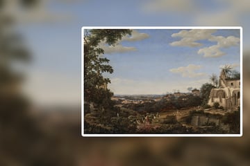 Verdrecktes Bild auf Dachboden entdeckt und Jahre später für mehrere Millionen verkauft