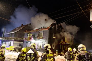 Hausbrand in Schleusingen: 200.000 Euro Schaden