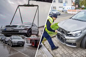 Rentner verursacht hohen Blechschaden beim Abbiegen