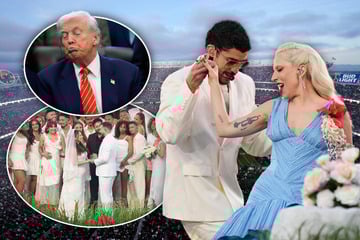 Hochzeit mitten im Super Bowl! Halftime-Show bringt Trump zur Weißglut