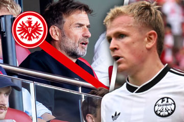 Klopp in Mainz im Stadion: Klingelt bei Eintracht-Stürmer Burkardt schon diese Woche das Telefon?