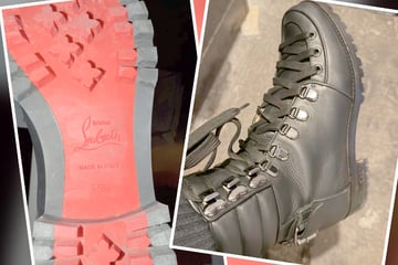 Frau kauft günstige Boots, was sie unter dem Preisschild entdeckt, lässt ihr den Atem stocken