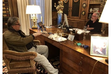 Jeffrey Epstein asked if he is "the devil" in video from latest file dump