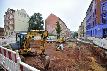 Baustellen Chemnitz: 2024 - das Jahr der Baustellen in Chemnitz: Wo die Arbeiten beendet sind und wo es 2025 weitergeht