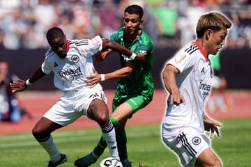 Sieg nach Stotter-Start: Eintracht-Neuzugang Doan trifft doppelt gegen Oberligist