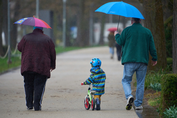 Regen, Kälte und Minusgrade haben NRW zum Start der neuen Woche voll im Griff