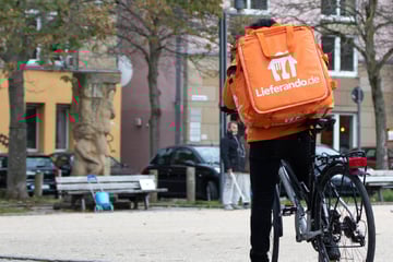 Dresden: Besser selbst kochen: Lieferando-Fahrer wollen in Dresden streiken