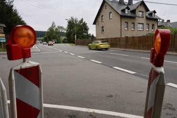 Baustellen Chemnitz: Neue Baustelle im Erzgebirge: Weitere Sperrung auf Bundesstraße
