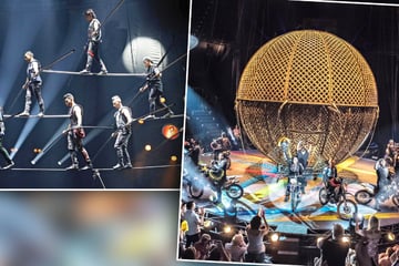 Dresden: Mit "Todesrad" und "Globe of Speed": Kult-Zirkus Flic Flac kommt nach Dresden