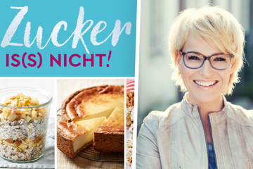 Dresden: Moderatorin Andrea Ballschuh sagt dem Zucker Lebewohl!