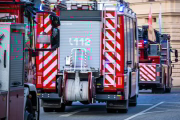 Stuttgart: Dachterrasse von Kindergarten in Flammen: War es Brandstiftung?