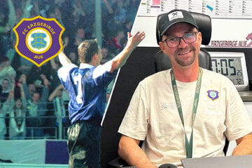 Teammanager Kramer war selbst einst Kicker beim FCE: So sehr schwärmt er von Aue