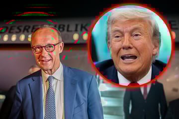 Merz trifft Trump! Hier könnt Ihr das Treffen heute live sehen
