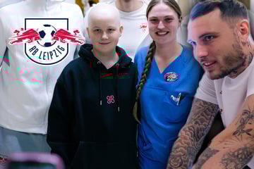 RB-Leipzig-Blog: Fußball-Stars in der Kinderklinik - "Das zu sehen, hat mich sehr bewegt"