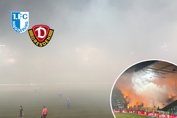 Dynamo in Magdeburg live: Elf Minuten Nachspielzeit!