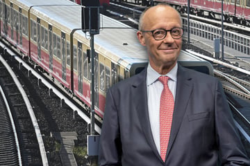 S-Bahn statt Dienstwagen: Diese Linien nutzt Friedrich Merz in Berlin