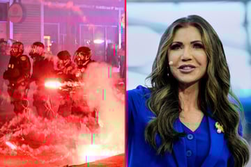 Kristi Noem issues disturbing threat to LA protesters: "They're a city of criminals"