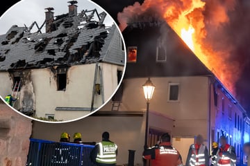 Nach verheerendem Wohnungsbrand in Sachsen: Weiterer Bewohner stirbt