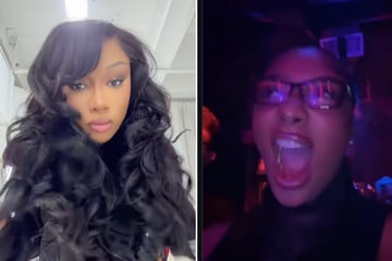 Megan Thee Stallion gives fans a behind-the-scenes peek at her Broadway prep!