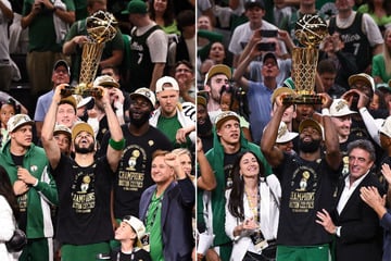 NBA Championship: Celtics rout Mavericks to win record 18th title