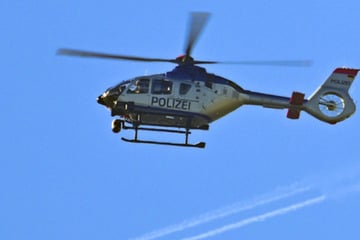Bei Suche nach Kind (5): Laser-Attacke auf Polizeihubschrauber - Flugtechniker schwer verletzt