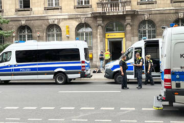 Nach Überfall auf Geldtransporter: Polizei findet mutmaßlichen Fluchtwagen!