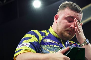Interview zweimal unter Tränen abgebrochen! Das nimmt Darts-Star Littler so mit
