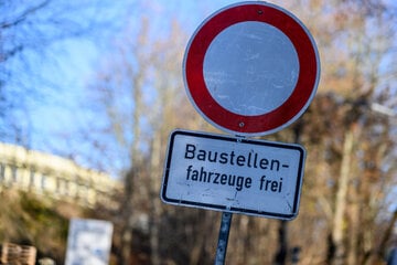 Baustellen Chemnitz: Baustellen in Chemnitz: Blitzer wird aufgebaut, Litfaßsäulen kommen weg