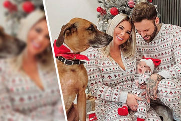 Jenny Frankhauser postet weihnachtliches Familienfoto: Fans sind empört