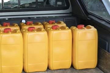 Diebe klauen fast 1000 Liter Diesel in Erfurt