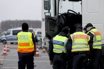 25 Stunden am Steuer: Polizei stoppt völlig übermüdete Lkw-Fahrer auf A81