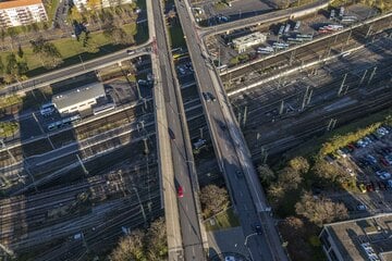 Dresden: Stadt kündigt an: Auf dieser Brücke in Dresden wird Verkehr eingeschränkt