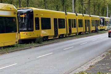 Nächster Straßenbahn-Unfall in Dresden! Fahrgast nach Not-Bremsung verletzt