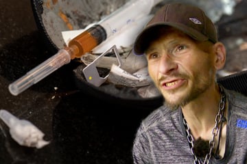 Junkie André hängt nach Magendurchbruch wieder an der Nadel: "Werde niemals aufhören"